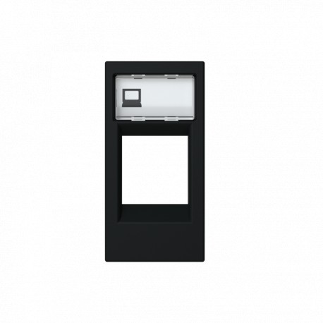 Niessen 2CLA211810N1501 Tapa para soportes conect.info 1M NT